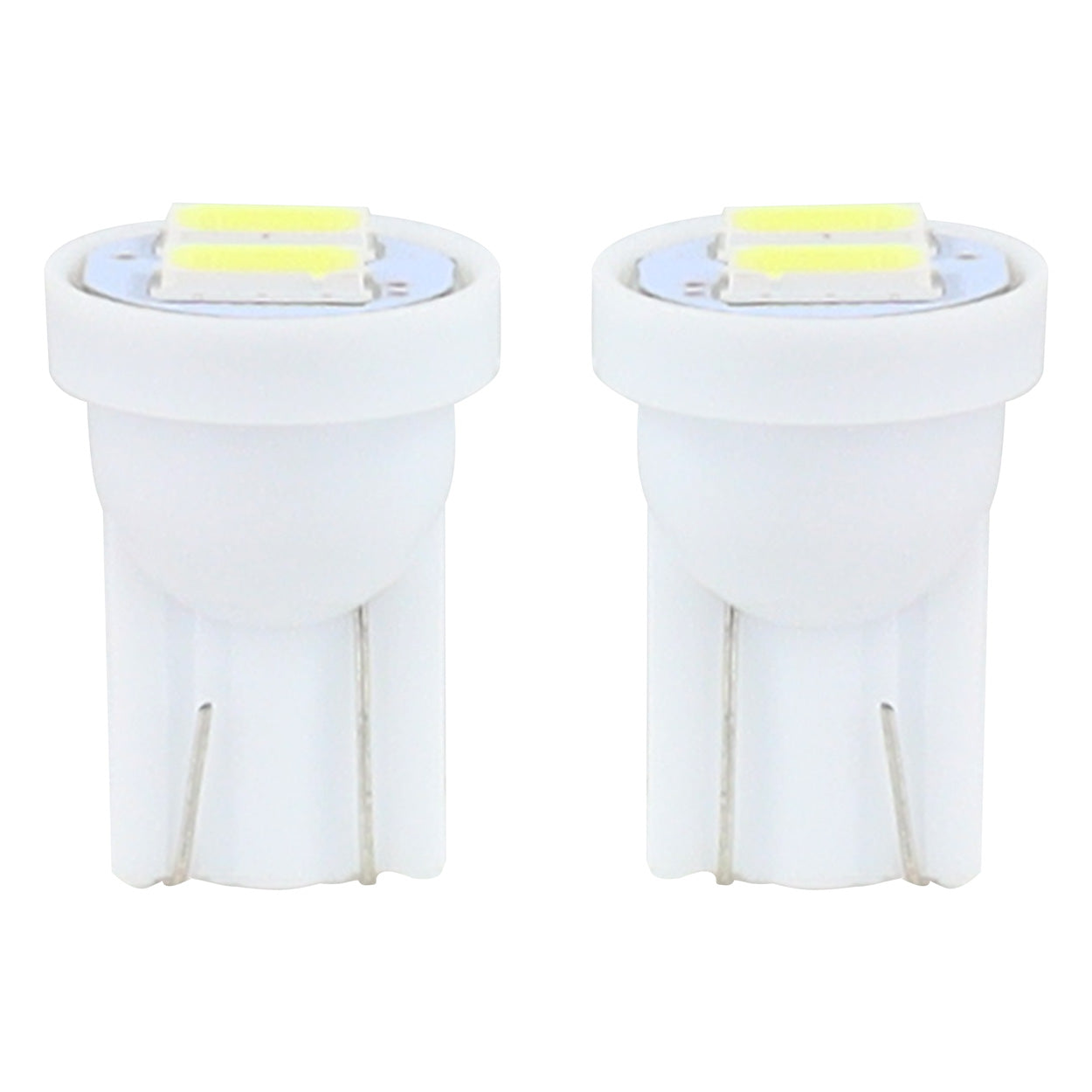 Λάμπα LED T10 W5W με 2 διόδους SMD 5730