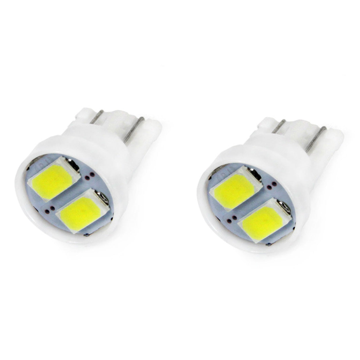 Λάμπα LED T10 W5W με 2 διόδους SMD 5730