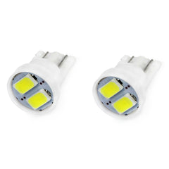 Λάμπα LED T10 W5W με 2 διόδους SMD 5730