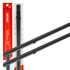 Viskerblad-refill på 500 mm