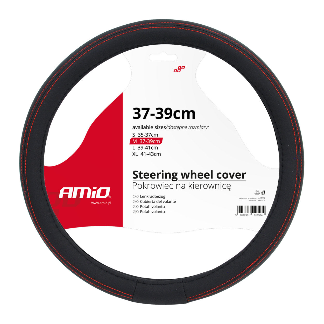 Ratbetræk SWC-01-M i størrelsen 37-39 cm