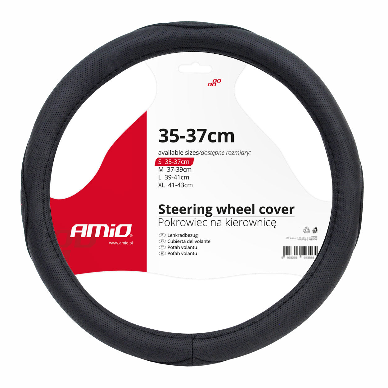 Κάλυμμα τιμονιού για τιμόνια 35-37 cm