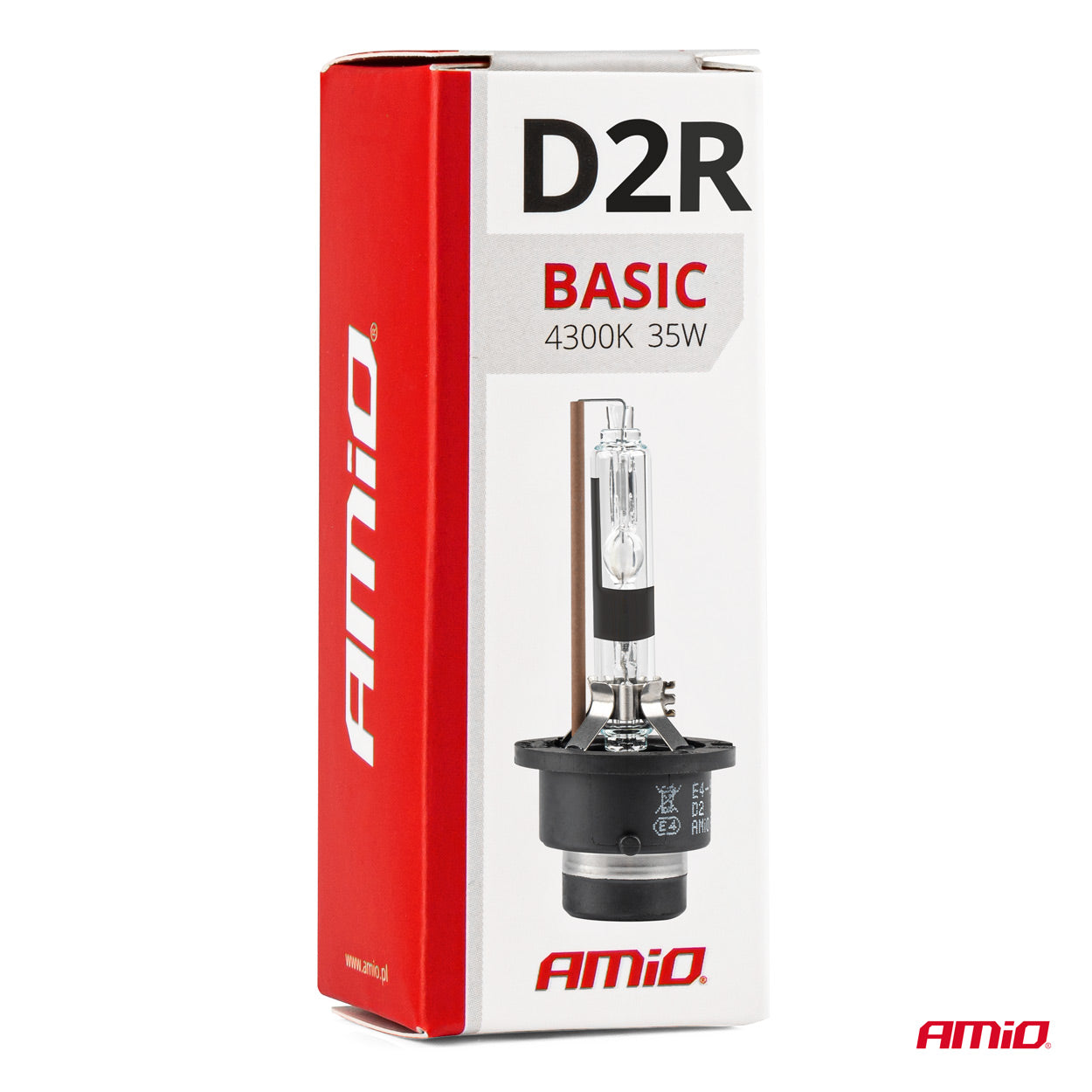 Λάμπα xenon D2R με στάνταρ σύνδεση