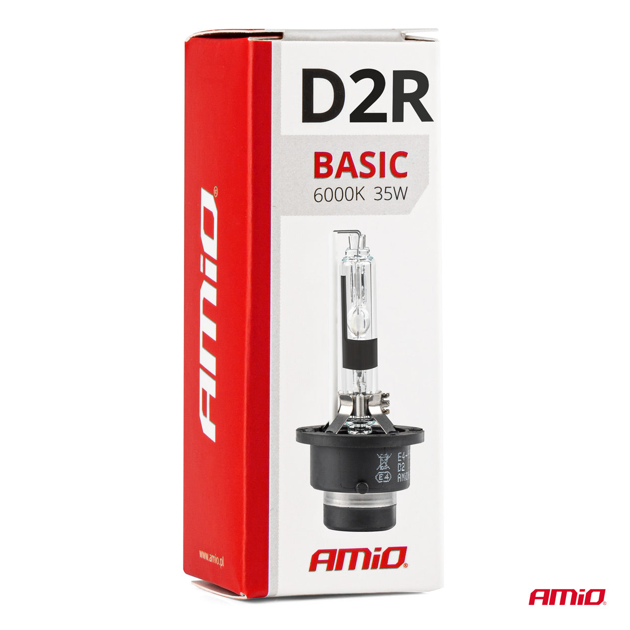 Λεπτομέρεια λαμπτήρα xenon D2R