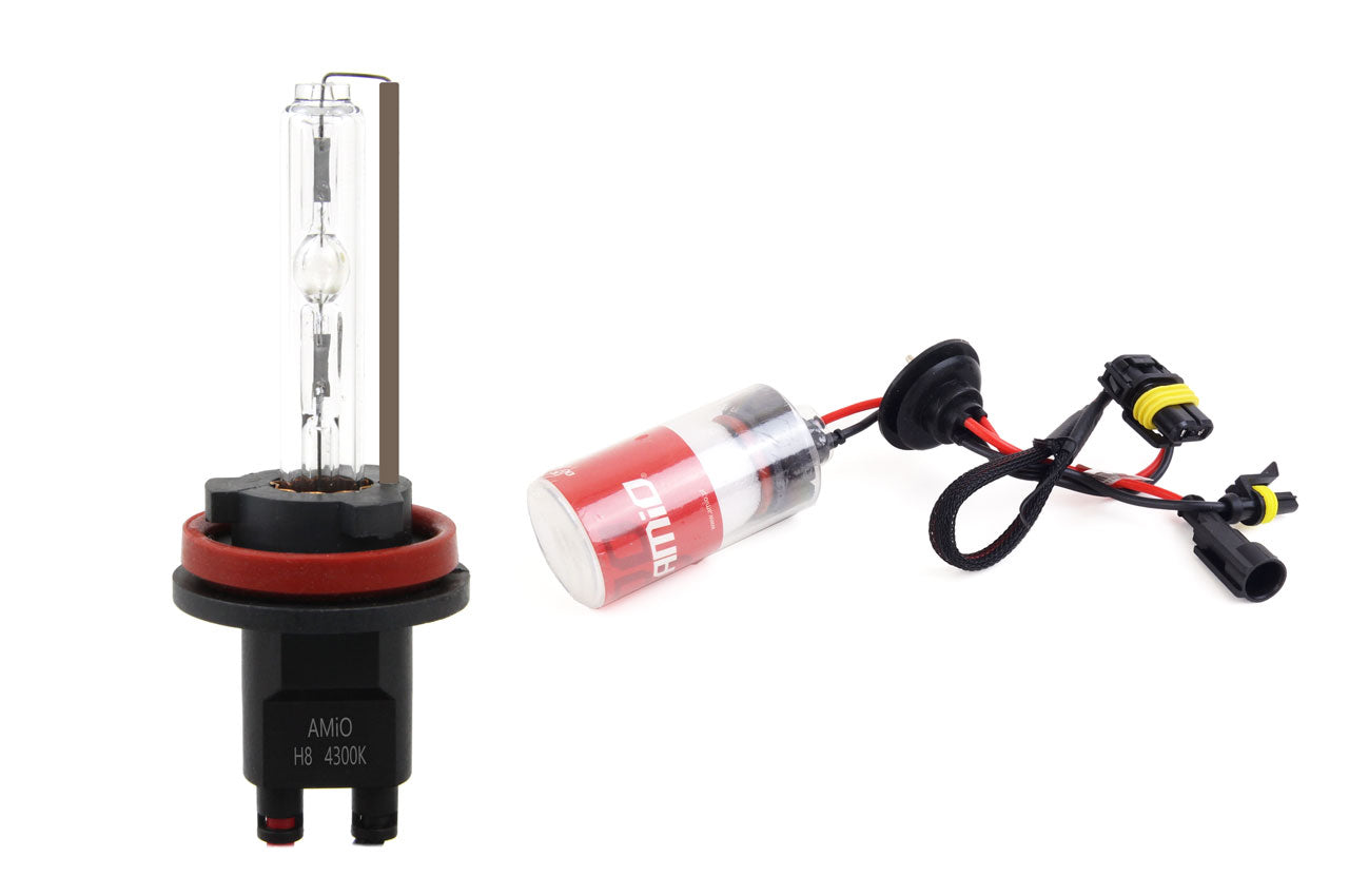 Λάμπα xenon H8/H9/H11 με θερμοκρασία χρώματος 4300K