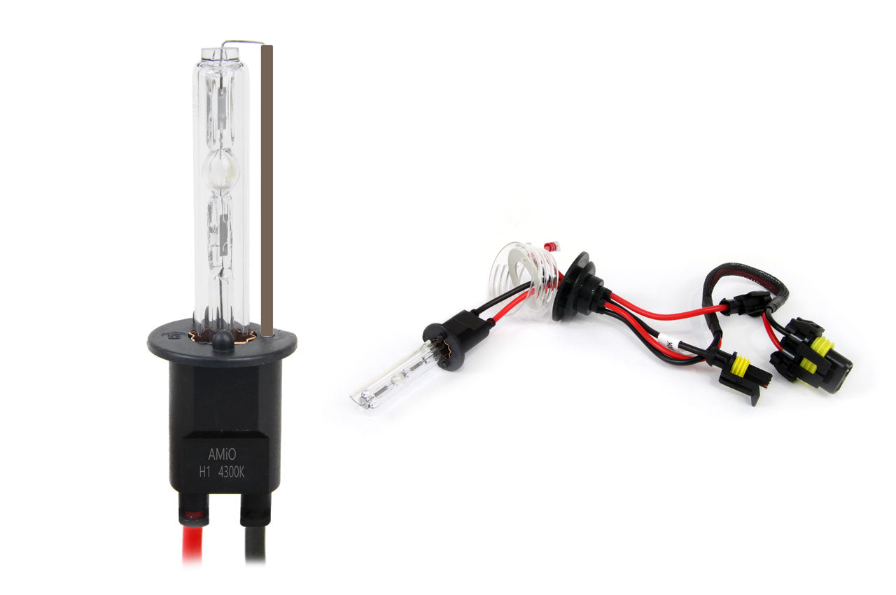 Λάμπα xenon H1 με θερμοκρασία χρώματος 4300K