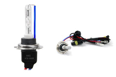 Λάμπα xenon H7 με μεταλλική βάση και χρώμα φωτισμού 8000K