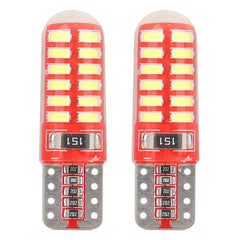 Λάμπα LED T10e W5W με CANBUS και 24 LED διόδους SMD 3014