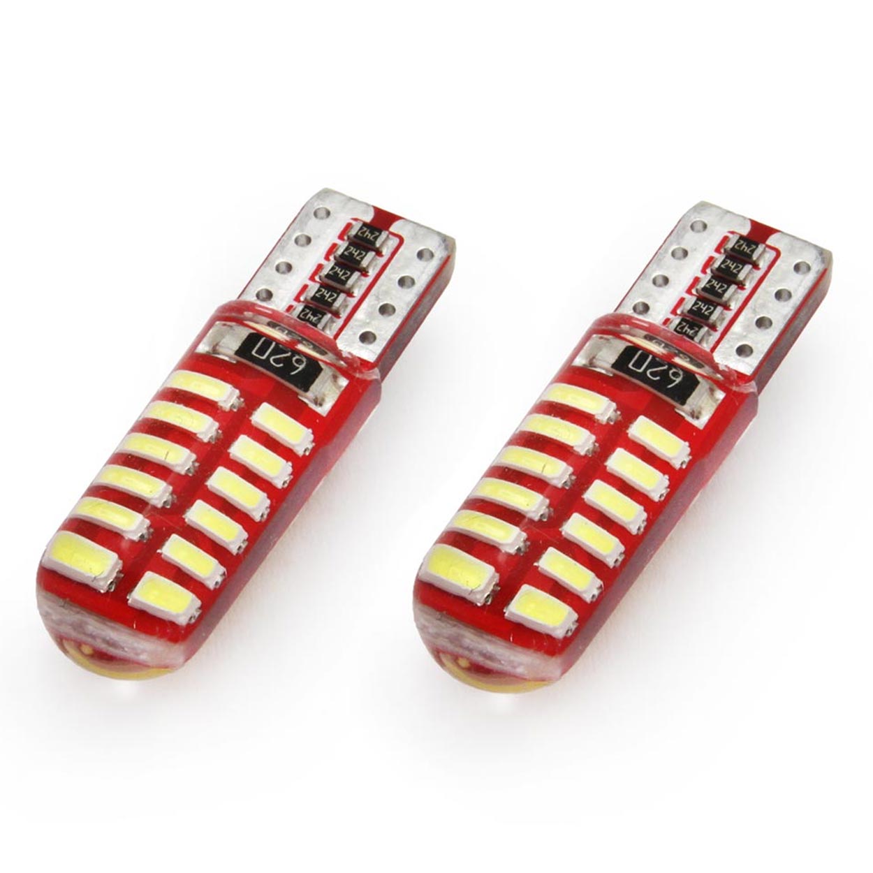 Λάμπα LED T10e W5W με θερμοκρασία χρώματος 5600 K
