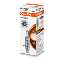 Λάμπα αλογόνου Osram H1 12 V 55 W με βάση P14,5s