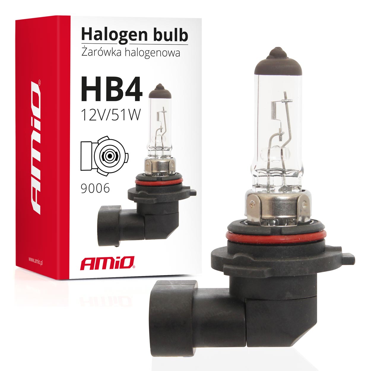 Αλογόνου λάμπα HB4 9006 12V 51W