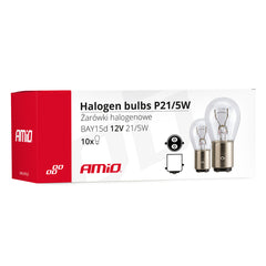 Λαμπτήρες αλογόνου P21/5W για 12 V