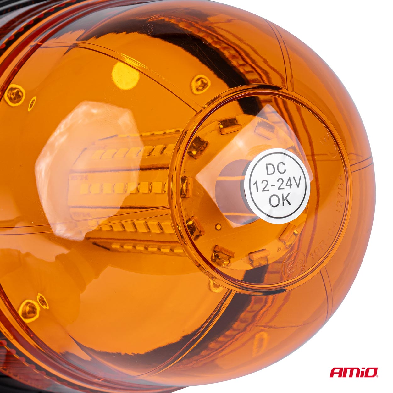 Προειδοποιητικό φως LED W09M σε πλευρική όψη