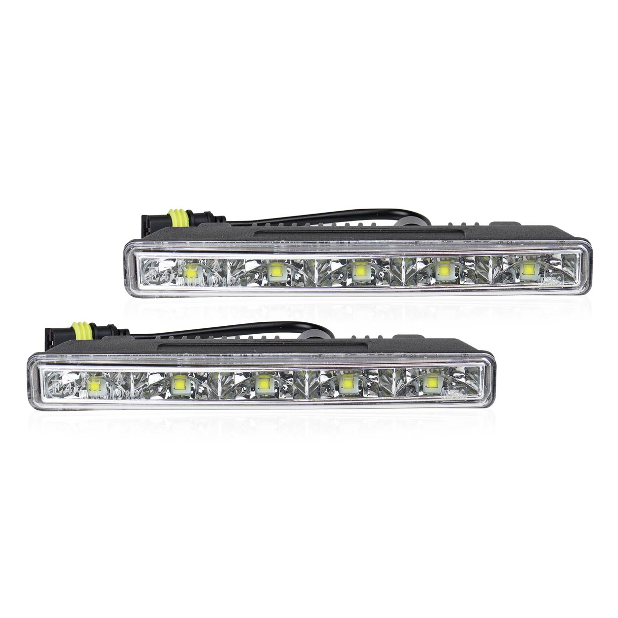 Φώτα ημέρας DRL 501HP με πλάκα κεφαλής από αλουμίνιο