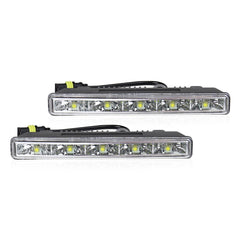 Φώτα ημέρας DRL 501HP με πλάκα κεφαλής από αλουμίνιο