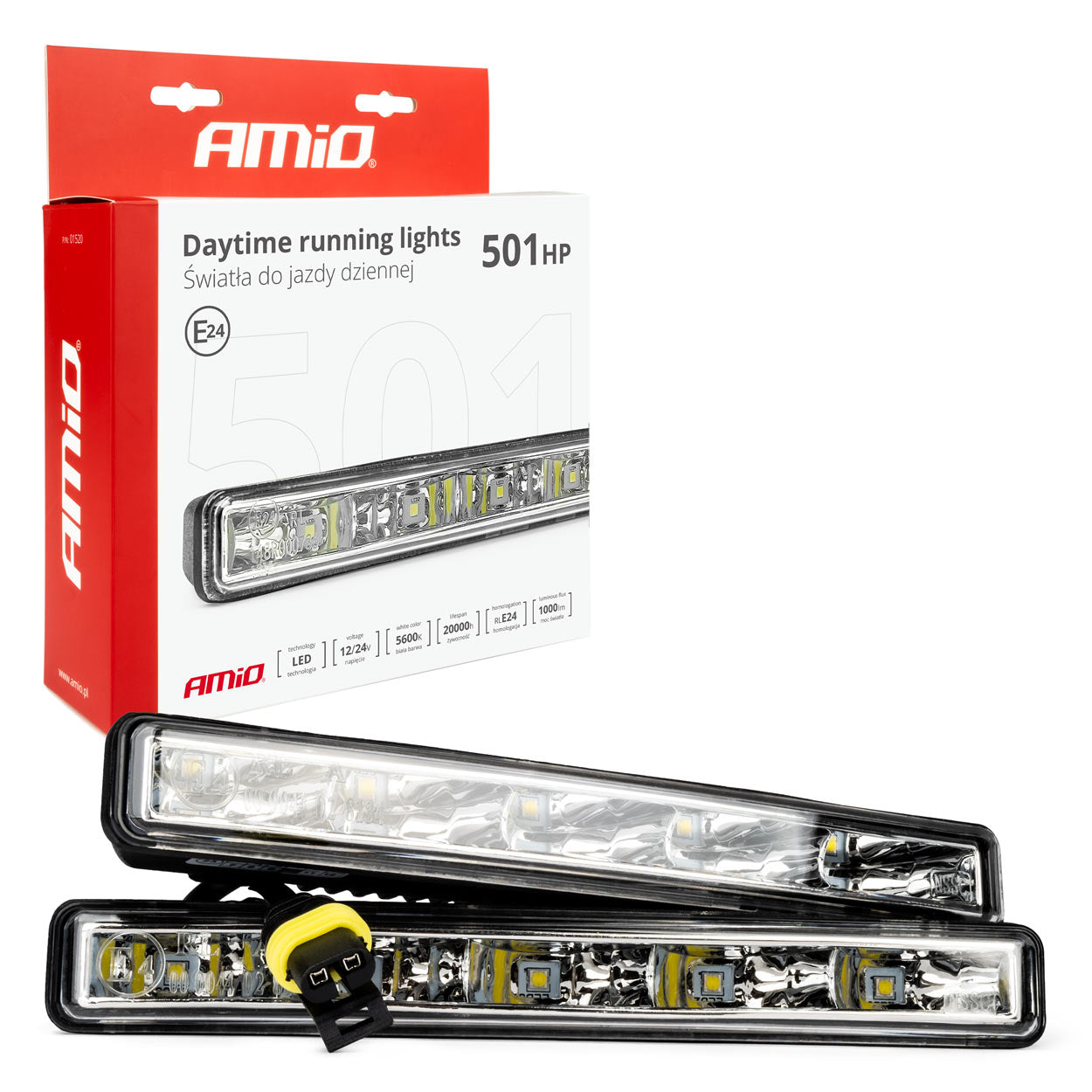 Φώτα ημέρας DRL 501HP με 5 διόδους SMD