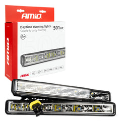 Φώτα ημέρας DRL 501HP με 5 διόδους SMD