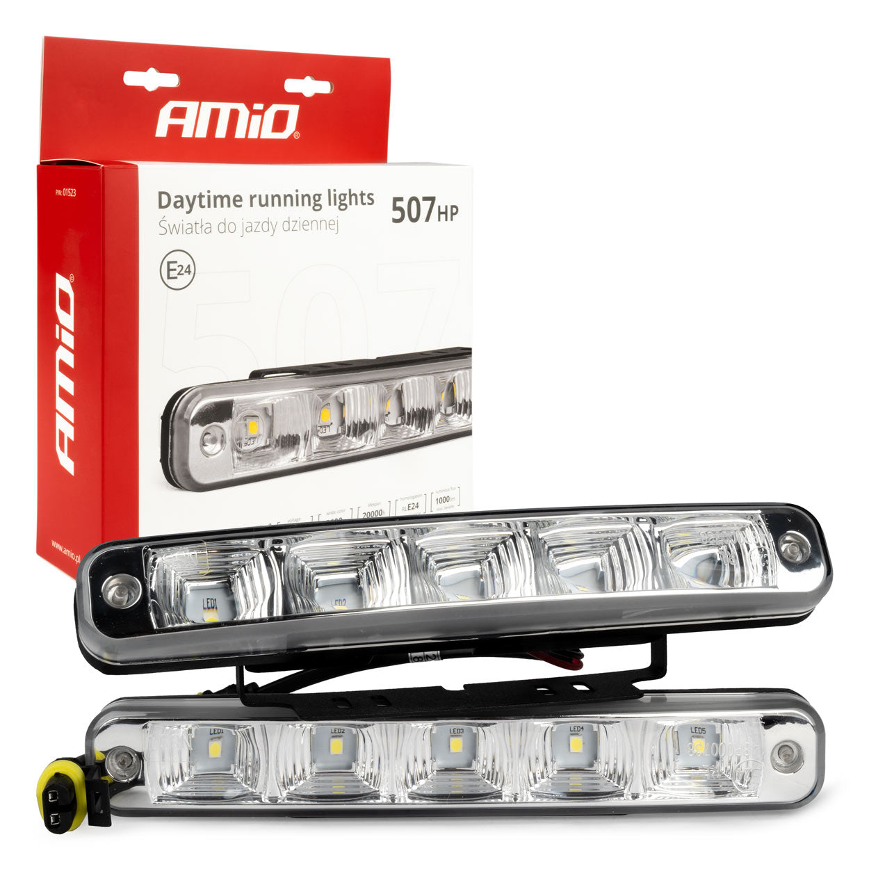 Φώτα ημέρας DRL 507HP με SMD LED