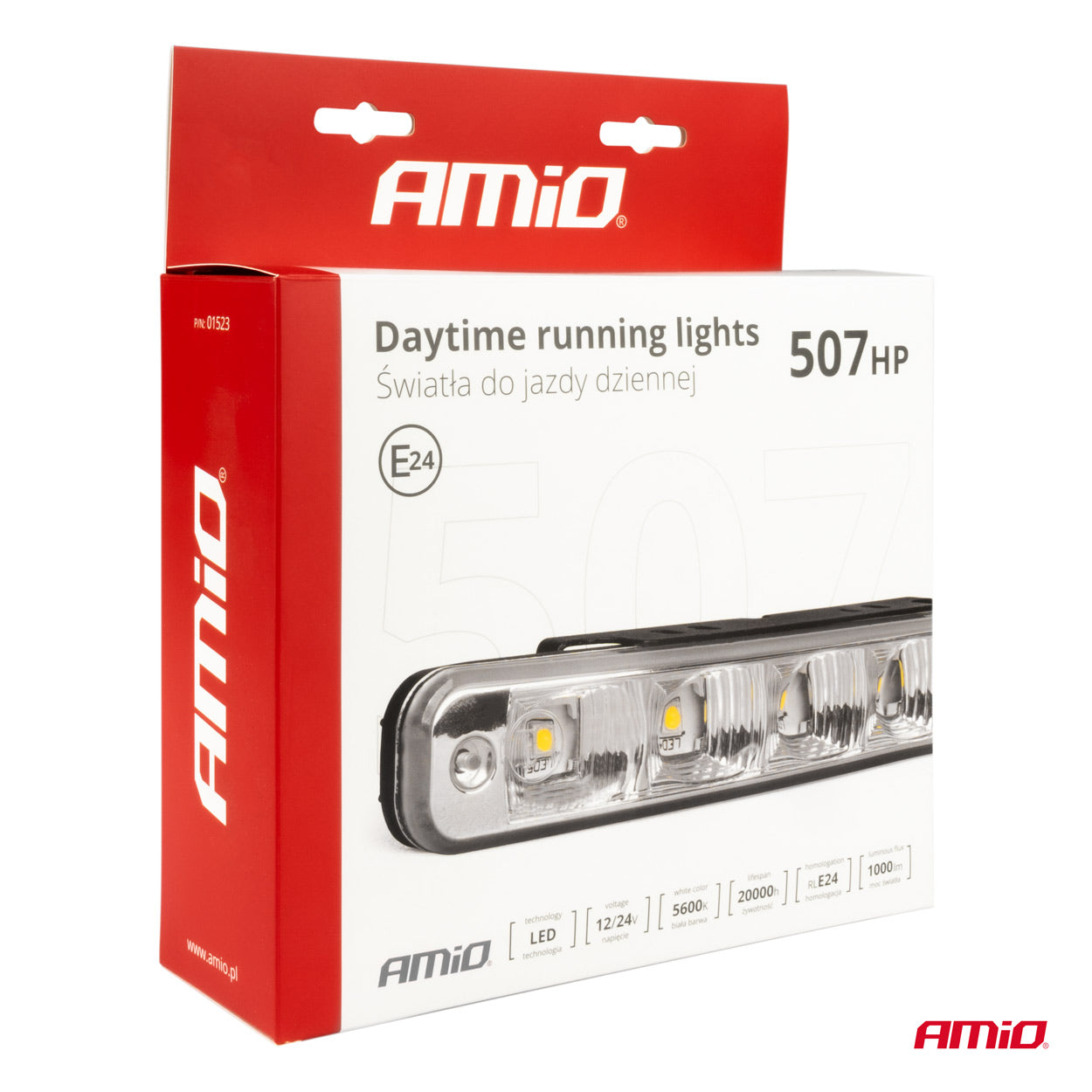 Σετ με φώτα ημέρας DRL 507HP