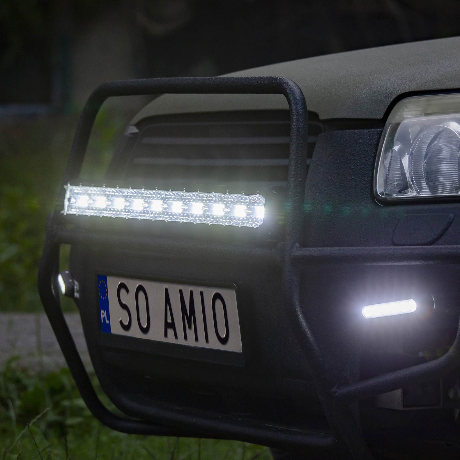 Φώτα ημέρας DRL 507HP με λαμπτήρες LED