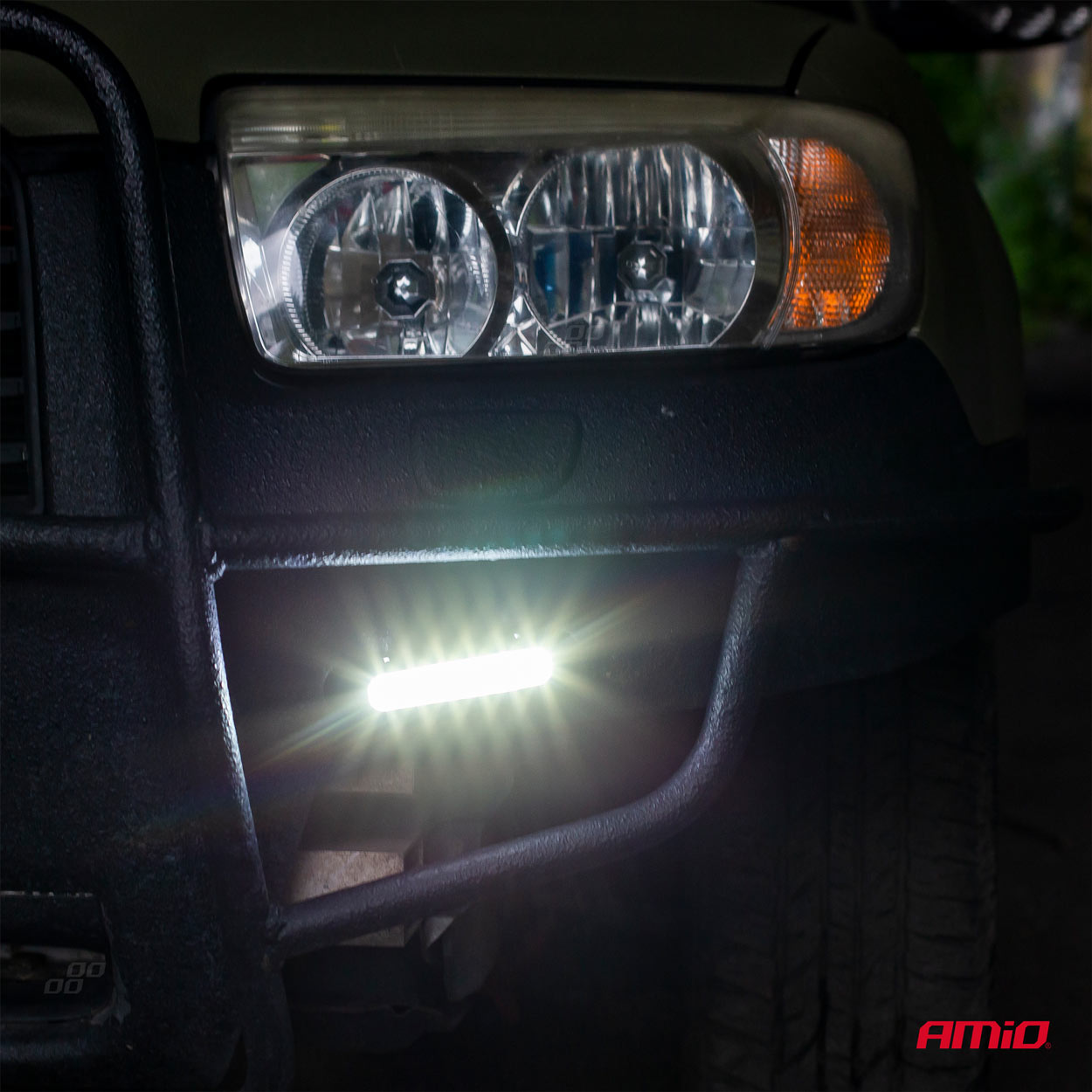 Σετ φώτων ημέρας DRL 507HP από το πλάι