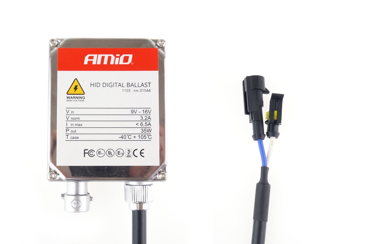 Ψηφιακό ballast xenon 35W για εγκατάσταση 12V