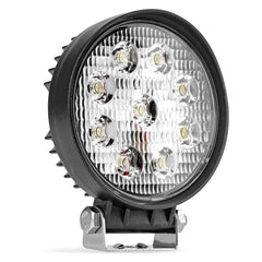 Rund AWL04 arbejdslampe med 9 LED