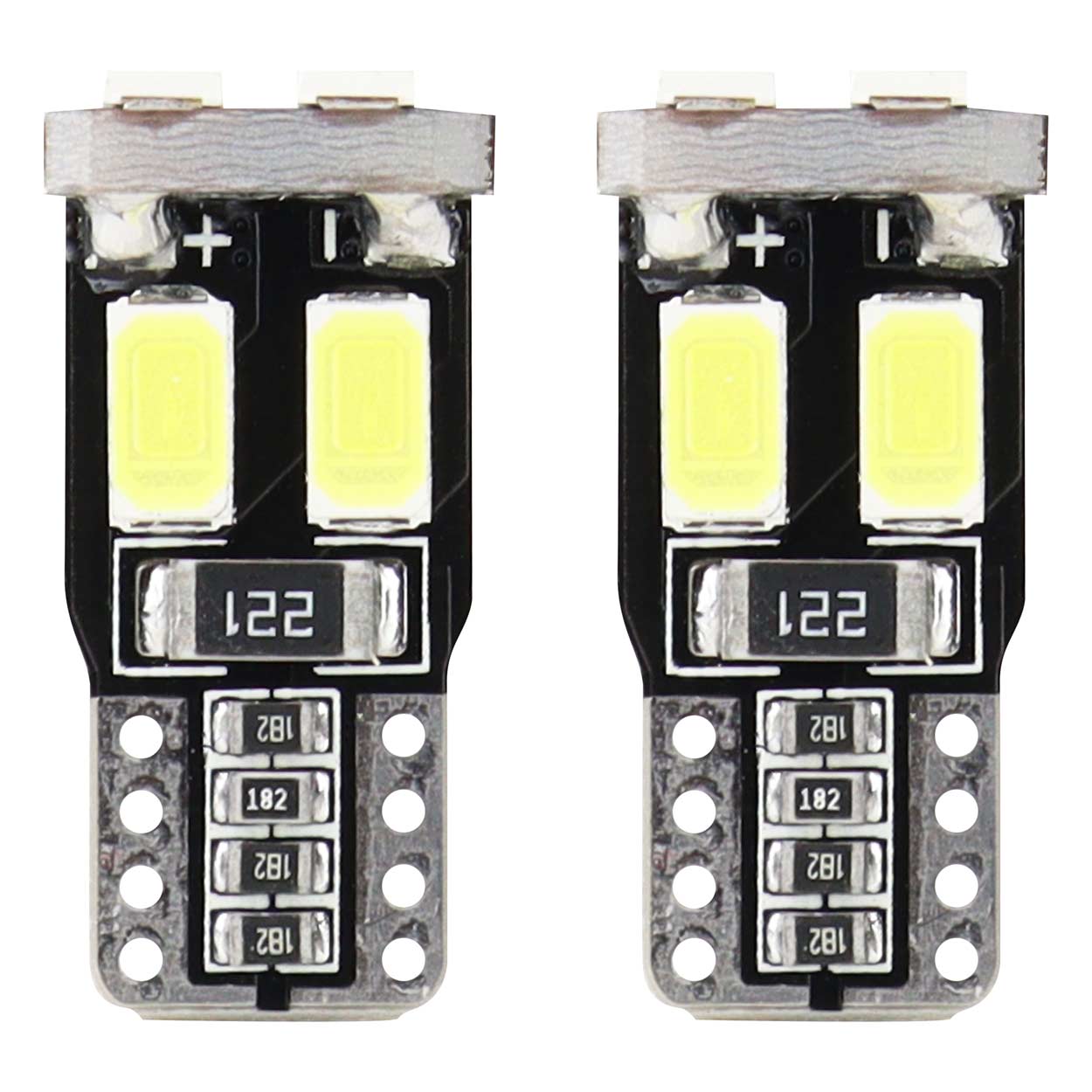 Λάμπα LED T10 W5W CANBUS με 6 διόδους SMD 5730