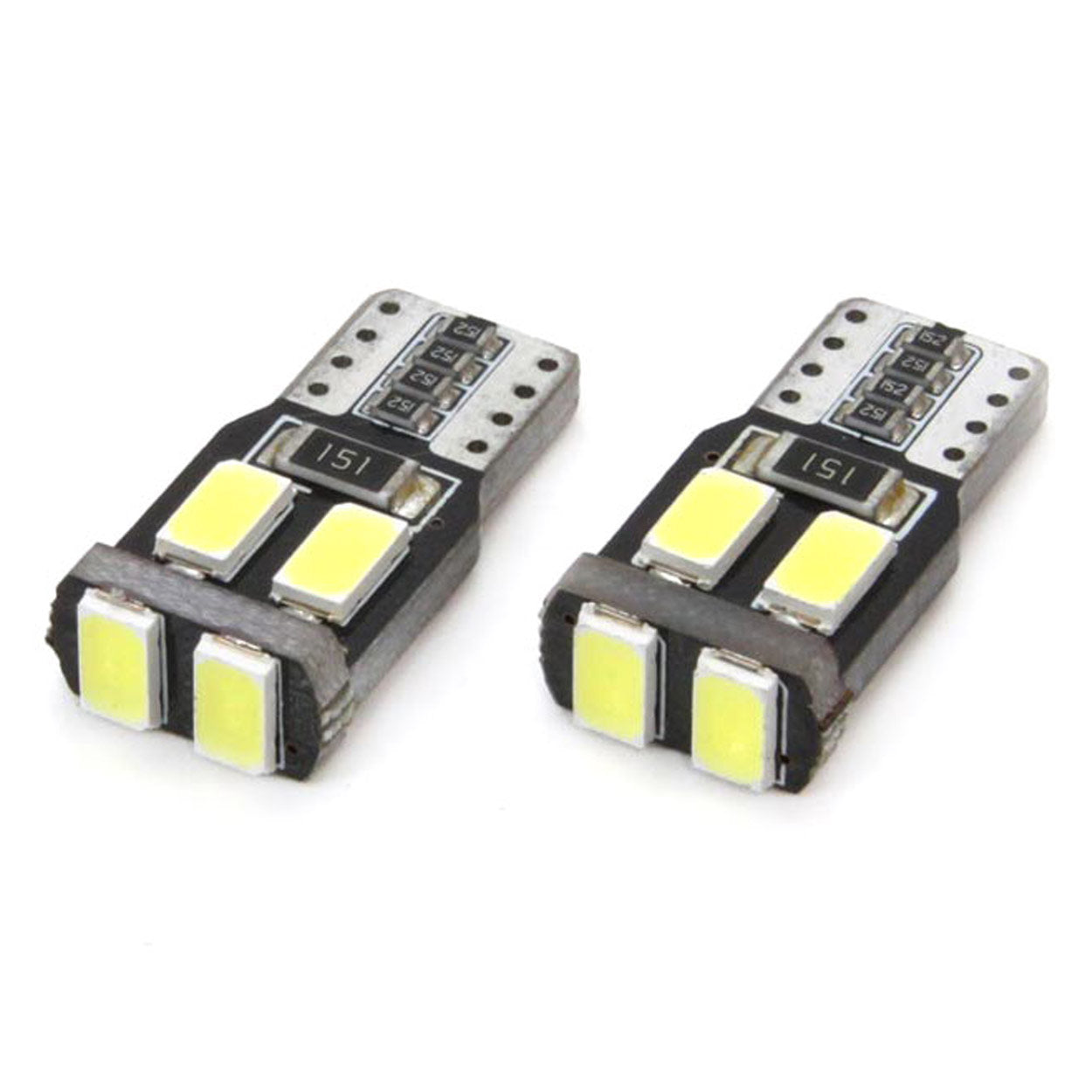 Λάμπα LED T10 W5W με λευκό φως 5600 K