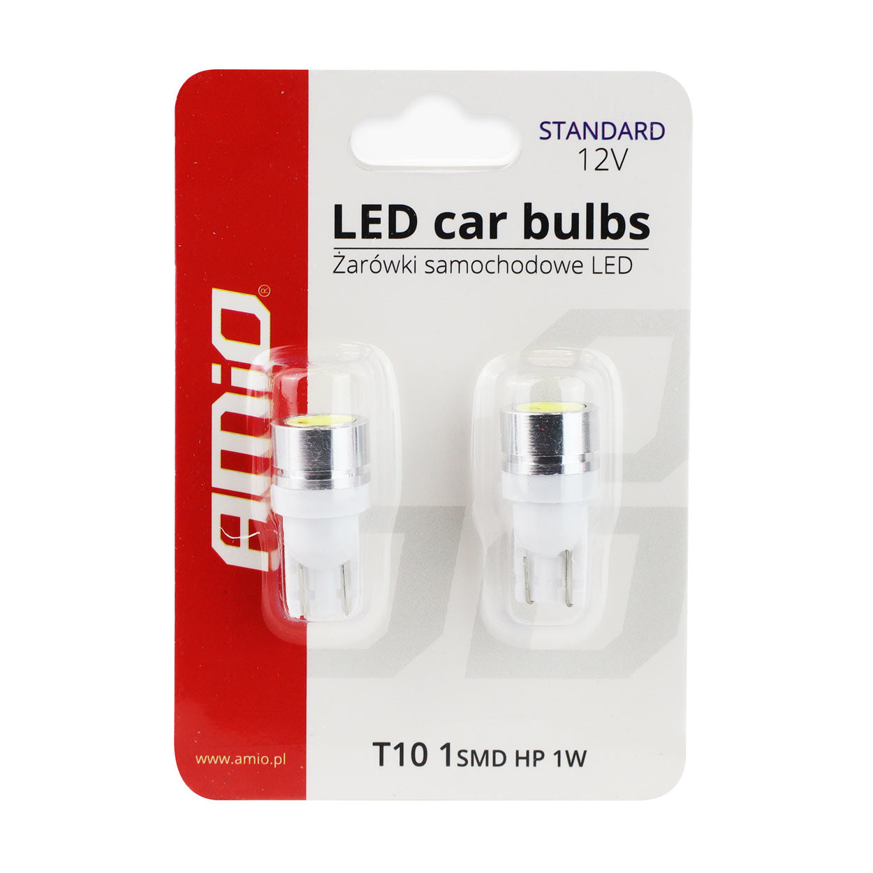 Λαμπτήρας LED T10 W5W για 12 V