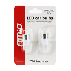 Λαμπτήρας LED T10 W5W για 12 V