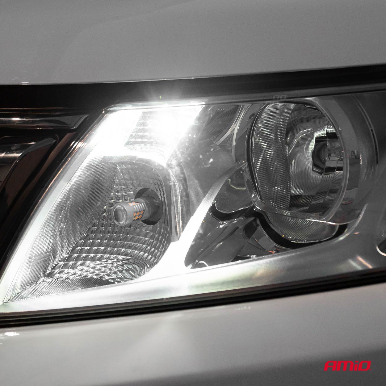 T10 W5W LED-pære med hvidt 5600 K lys