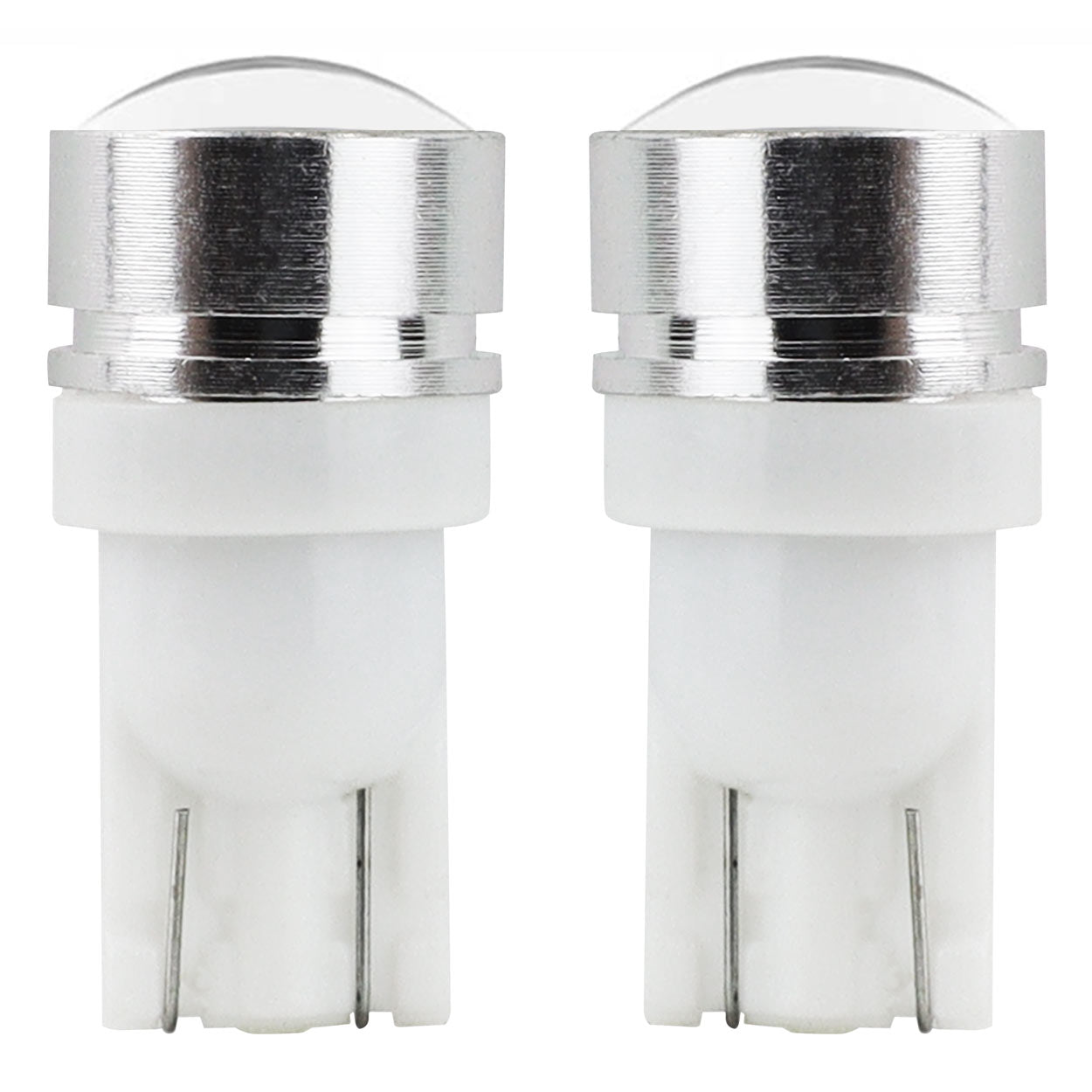 Λάμπα LED T10 W5W με φακό