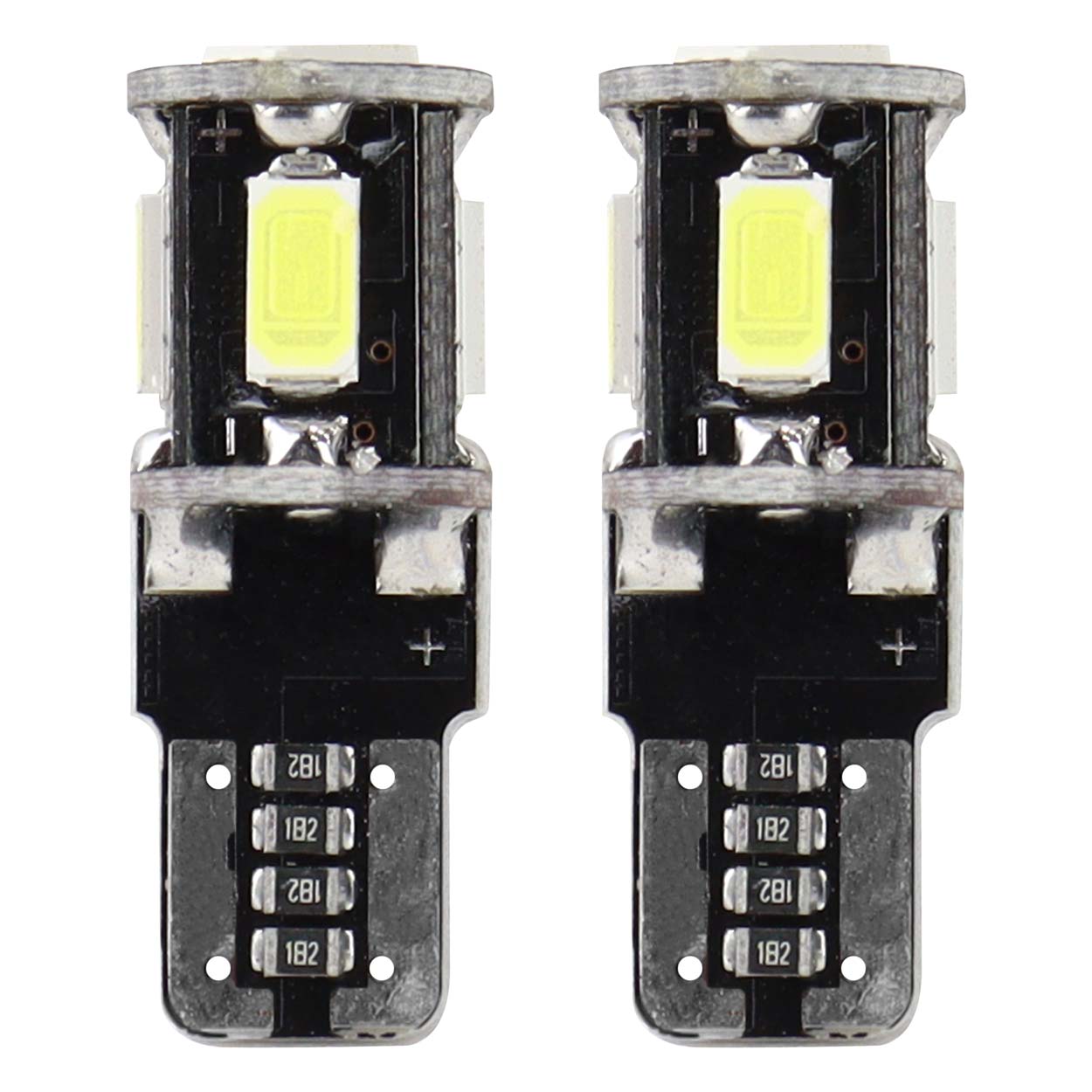 Λάμπα LED T10 W5W CANBUS με 5 διόδους SMD 5730