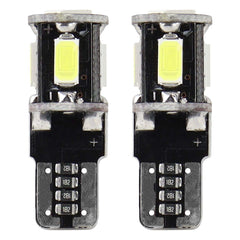Λάμπα LED T10 W5W CANBUS με 5 διόδους SMD 5730