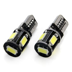 Λάμπα LED με βάση T10 W5W και 5 διόδους SMD