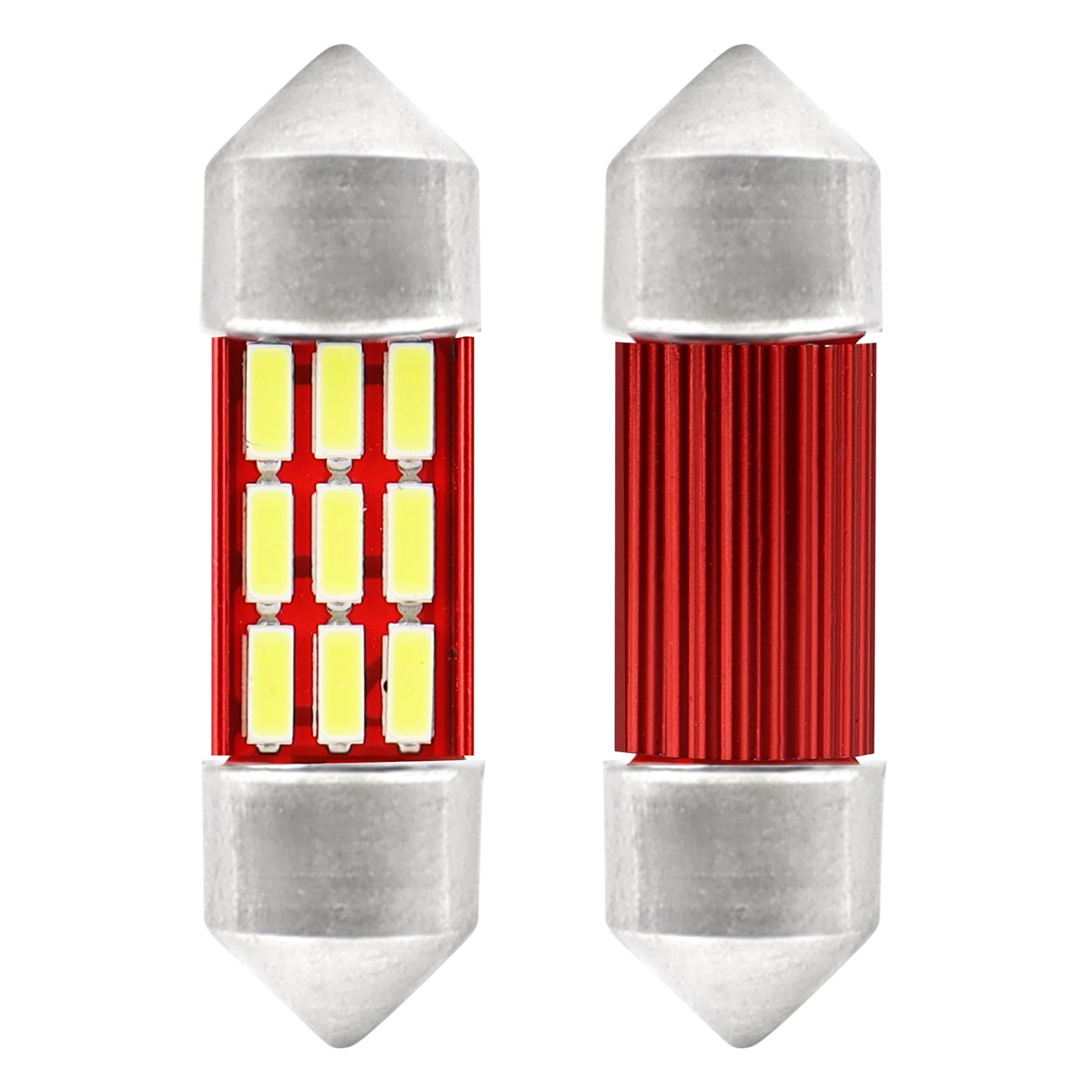 Λάμπα σωλήνα LED CANBUS 31 mm με 12 διόδους LED