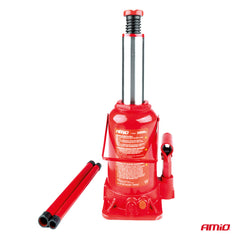Υδραυλικός γρύλος μπουκάλας με βάση 150 x 150 mm