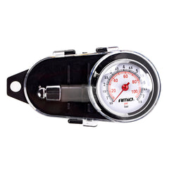 Μανόμετρο από μέταλλο με οθόνη 38 mm
