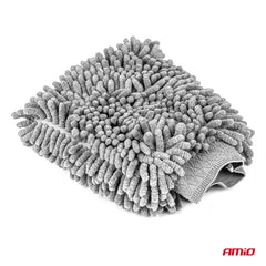 Mikrofiberhandske Cwash-09 med mikrofiberoverflade