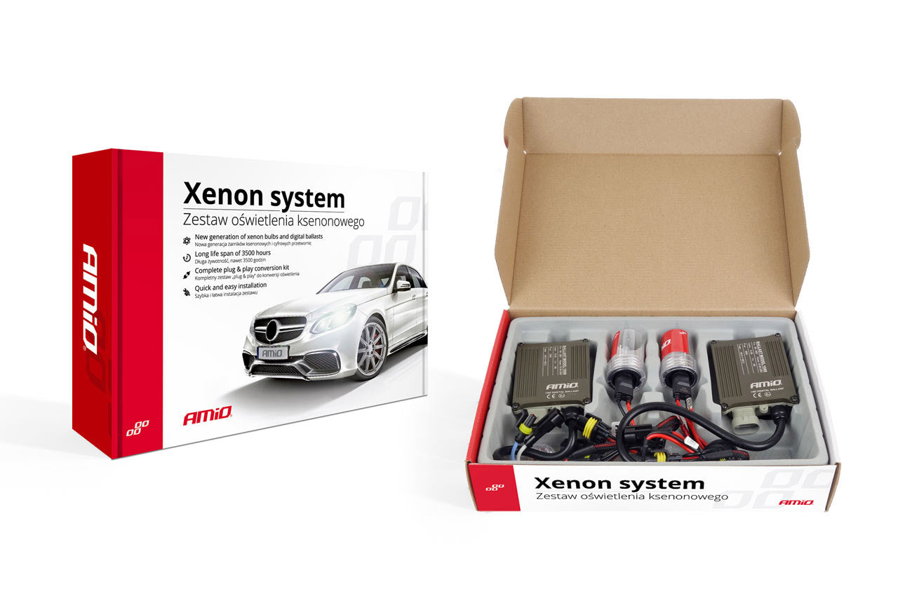 Κιτ xenon με λαμπτήρες xenon H1 και ballast CANBUS