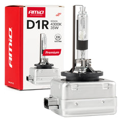 Λάμπα xenon D1R 35W με θερμοκρασία χρώματος 4300K