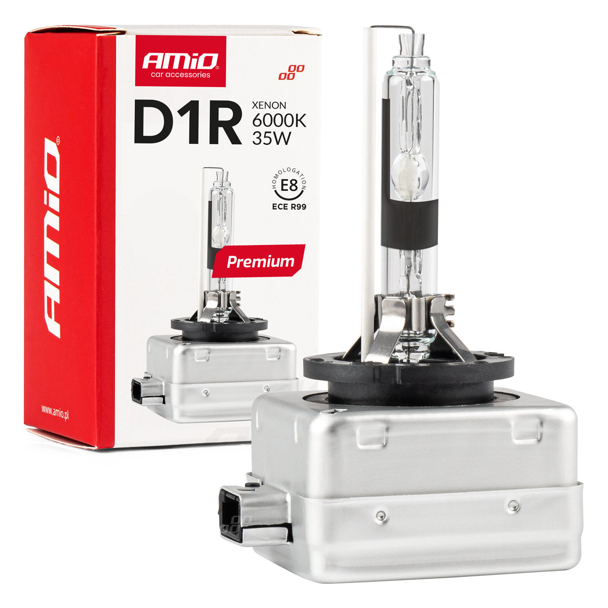 Λάμπα Xenon D1R 35W με θερμοκρασία χρώματος 6000K
