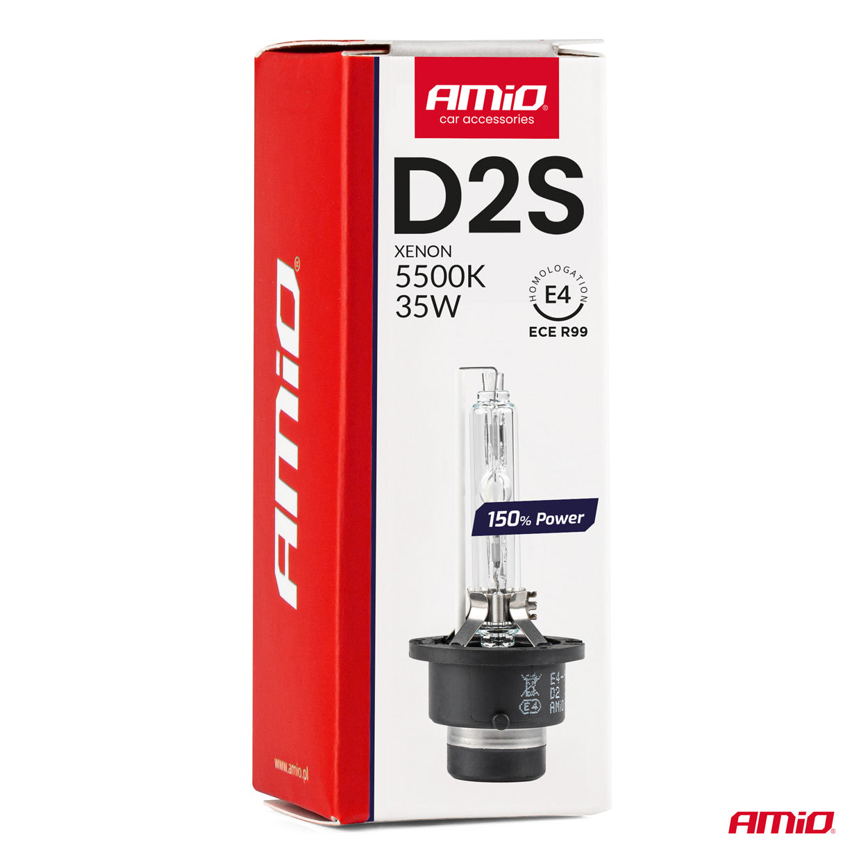 Λάμπα xenon D2S με σύνδεση ρεύματος