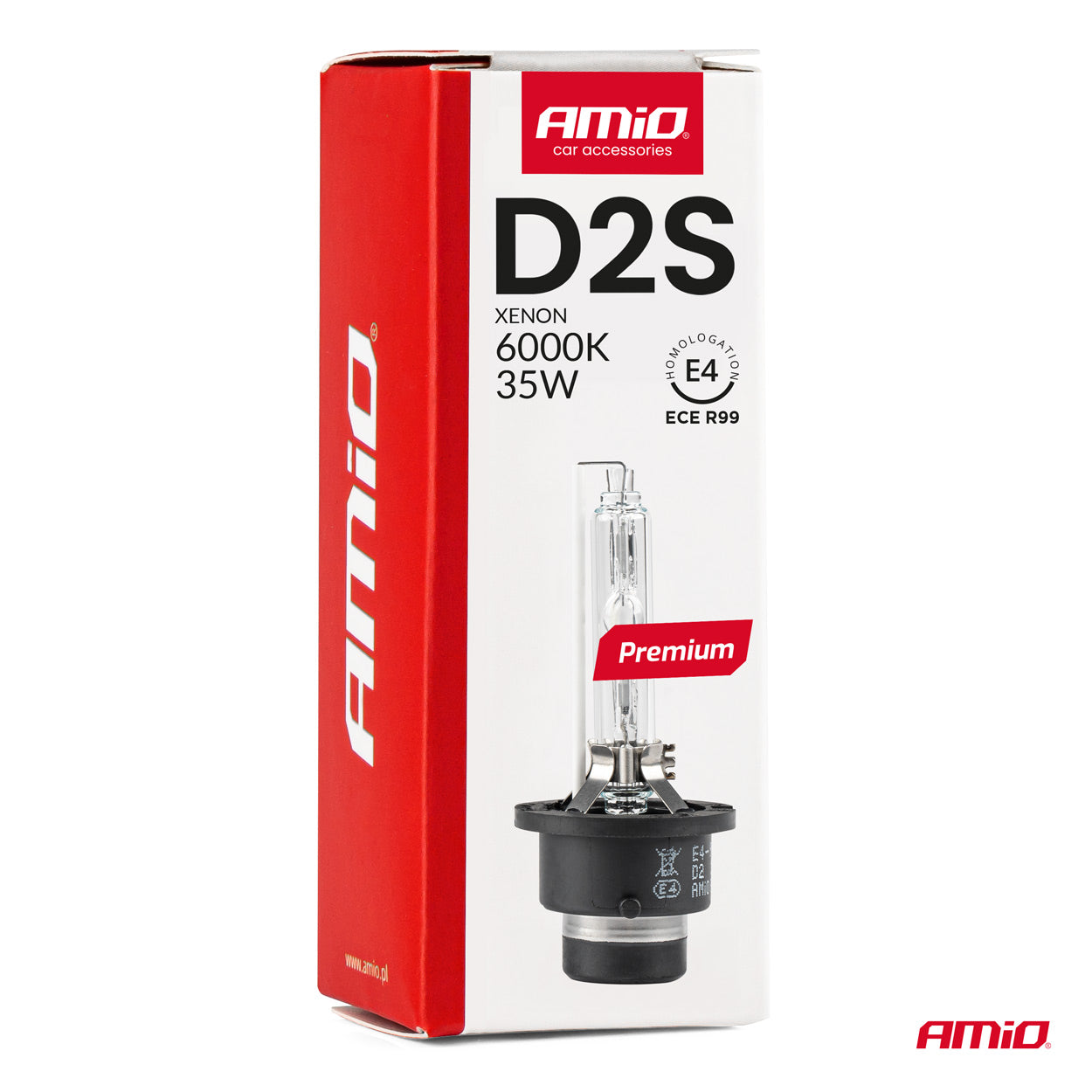 Λάμπα xenon D2S με στάνταρ σύνδεση