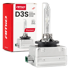 Λάμπα xenon D3S με χρώμα φωτισμού 6000K