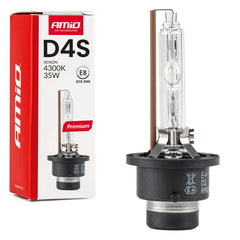 D4S-xenonpære med 4300K lysfarve