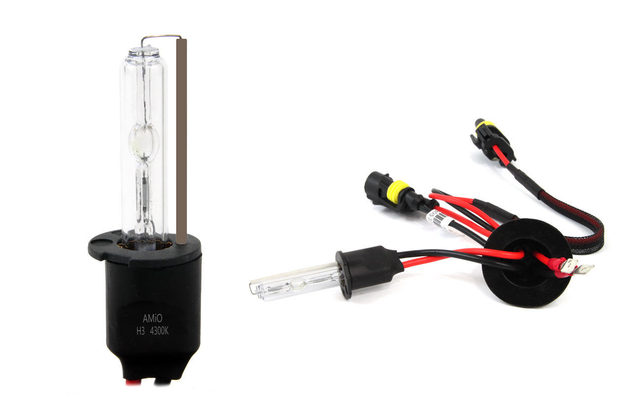 Λάμπα xenon H3 με θερμοκρασία χρώματος 4300K