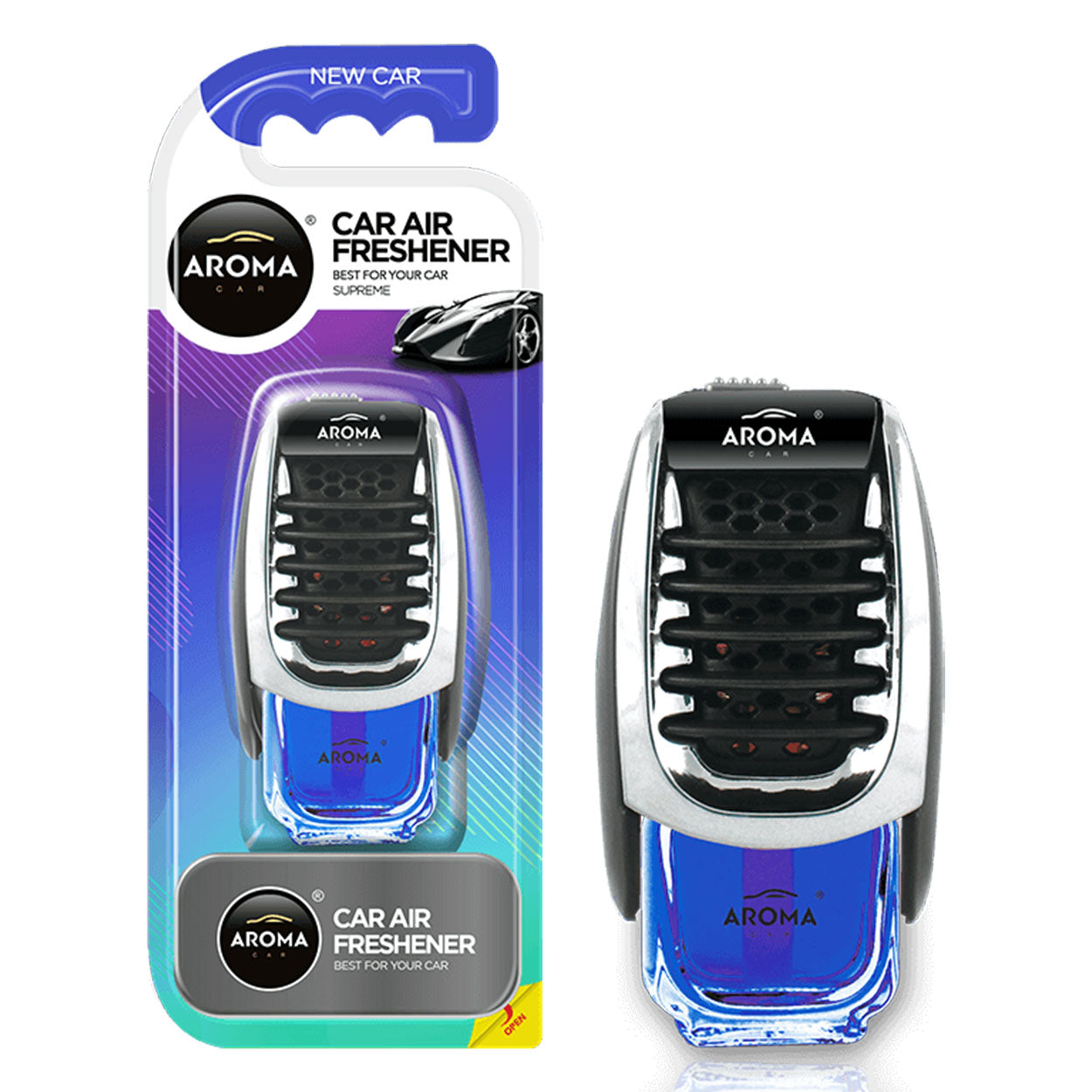 Aroma Supreme New Car αρωματικό αυτοκινήτου για αεραγωγό