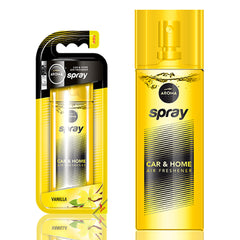 Αρωματικό αυτοκινήτου Aroma Car με άρωμα βανίλιας σε φιάλη σπρέι 50 ml
